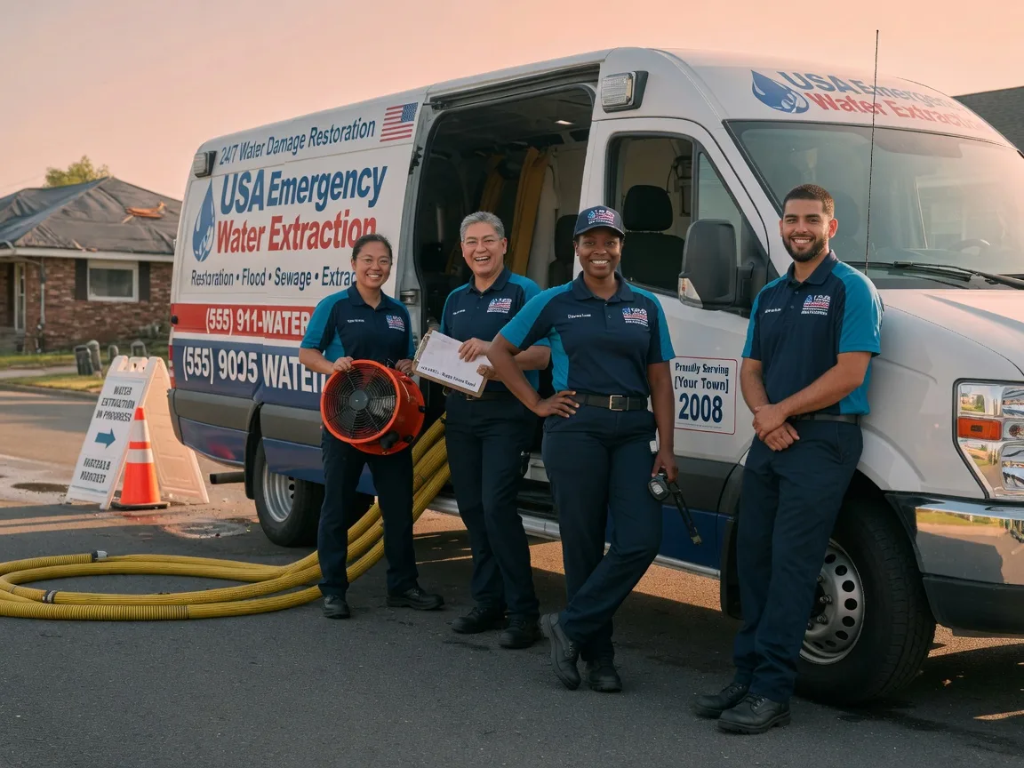 Emergency Water Removal company in Irving, IL