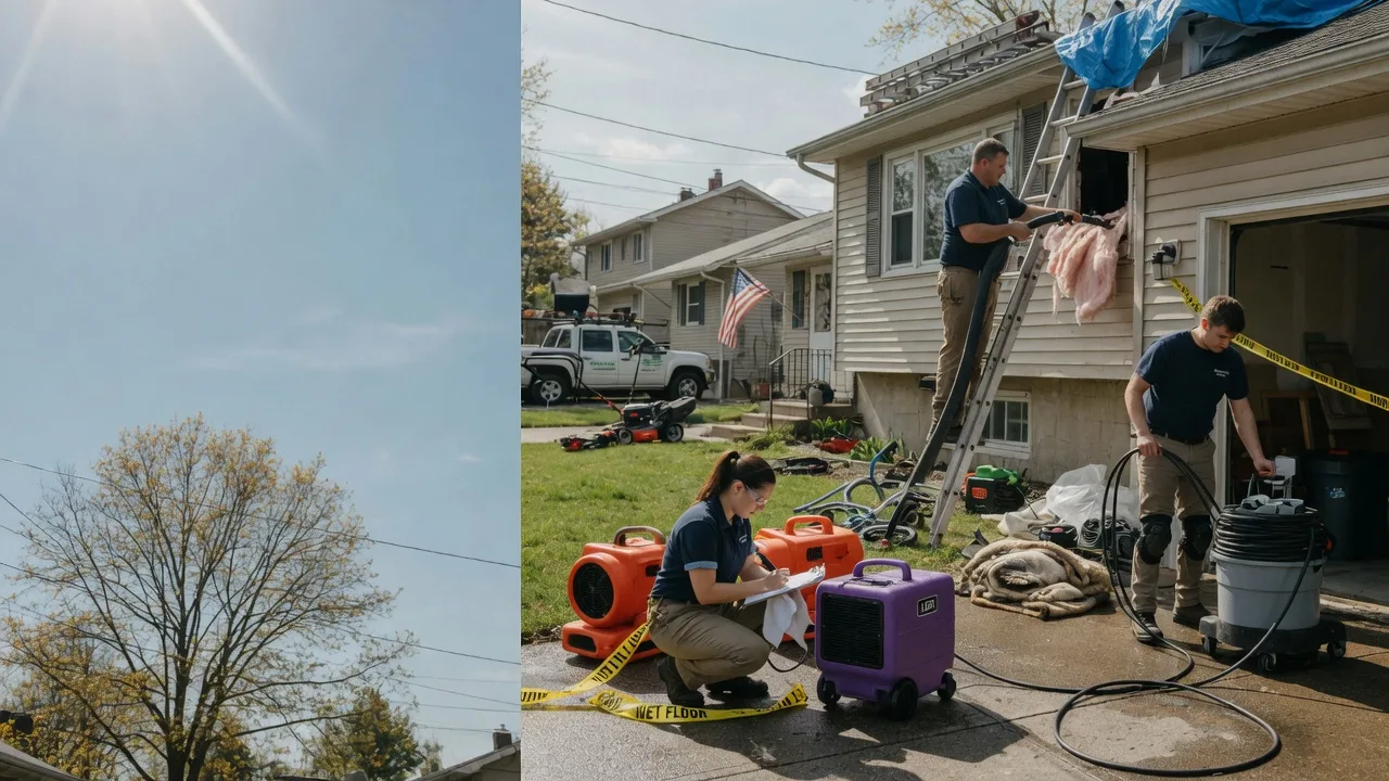 Emergency Water Removal in Irving, IL near me